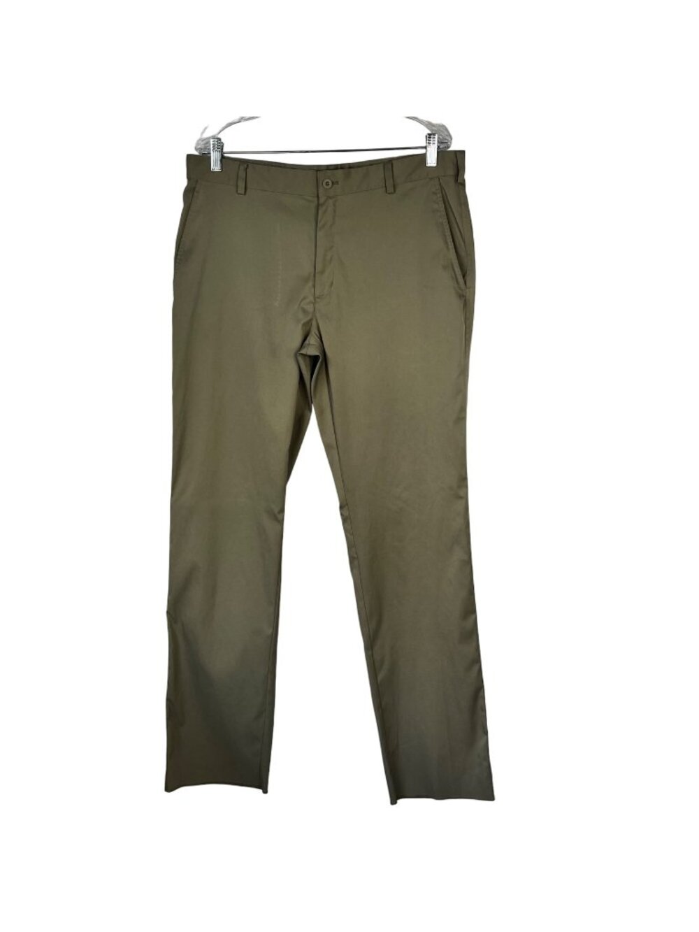 Nike Golf Pants Mens Size 36 Tan Unhemmed Activewear